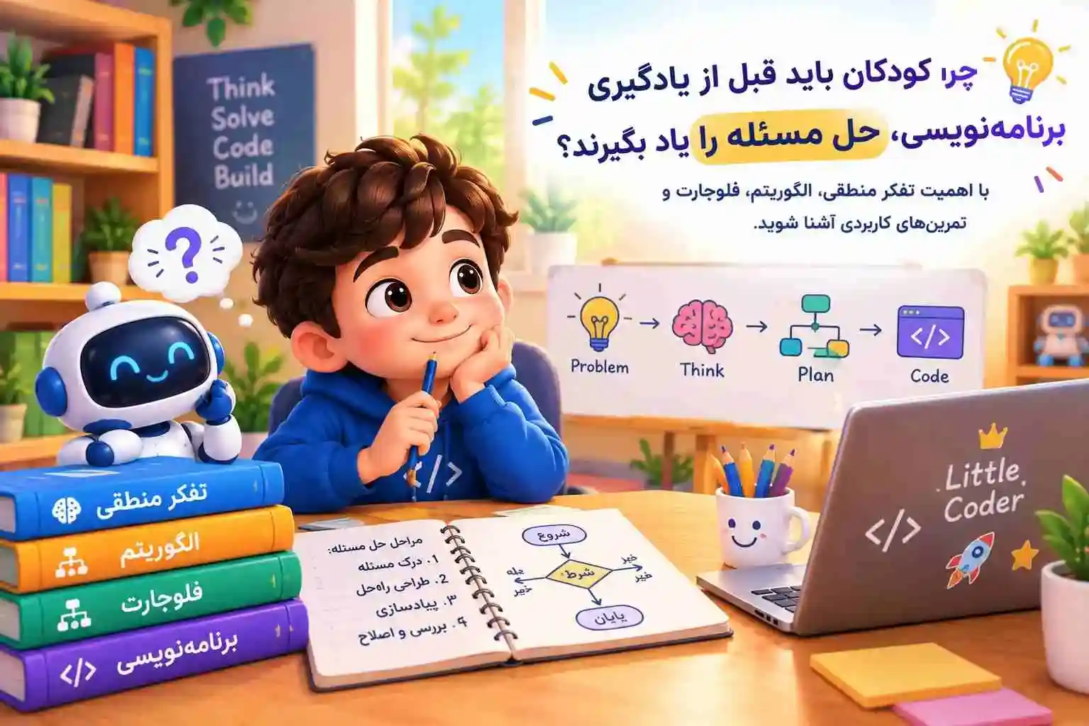 چرا حل مسئله بسیار مهم و کاربردی می باشد